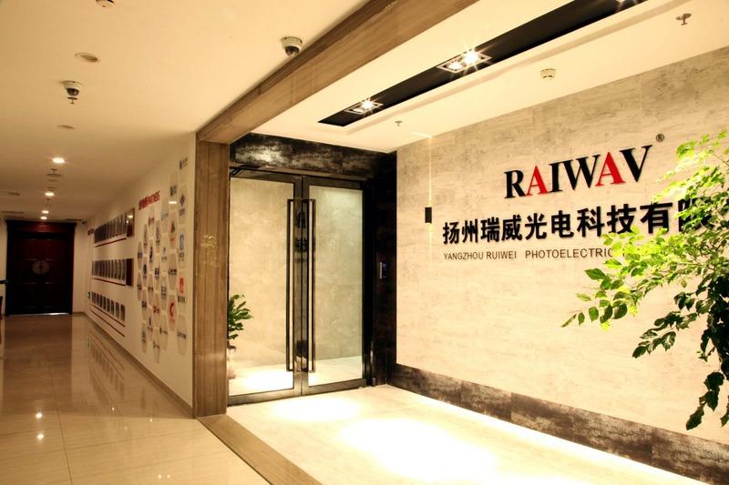 Verified China supplier - Yangzhou Raiwav Opto-Electronic Technology Co., Ltd.