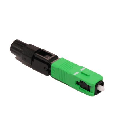 China High Quality FTTH FTTH Fiber Optic Conector SC APC Fast Fast Connector for sale