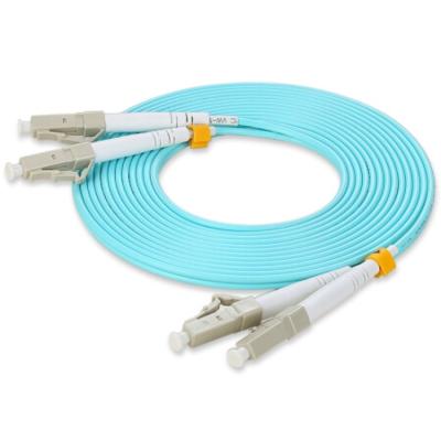 China RAIWAV LC-LC 0.5M Fiber Optic Patch Cord Multimode MM OM3 patch cord fibra ptica duplex LC/UPC-LC/UPC-2D-MM-2.0mm-1M for sale