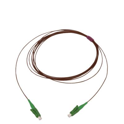 China Factory Wholesale High Quality SM LC-LC Fiber Optic 0.9mm Ftth Patch Cord Directly 2M for sale