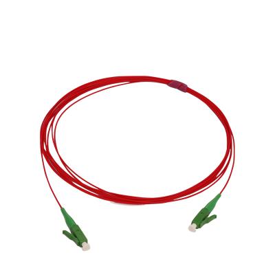 China Factory Wholesale High Quality SM LC-LC Fiber Optic 0.9mm Ftth Patch Cord Directly 1.5M for sale