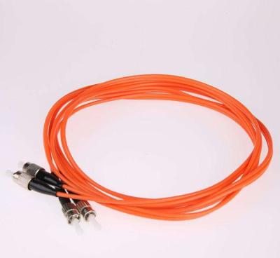 China Outdoor Cable FTTH Jumper Patch Cord FTTH FTTB FTTX Network SM/MM FC-ST Fiber Patch Cord for sale