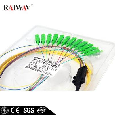 China CATV/LAN/FTTP/Telecommunication FTTH Duplex UPC PC APC Duplex UPC SC SC Fiber Optic Patch Cord Simplex Pigtail for sale