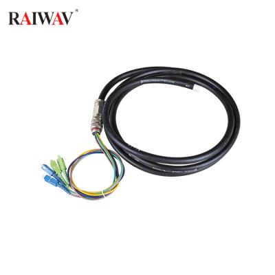 China FTTH FTTB FTTX Network Fiber Optic Cable Machine Waterproof Blowing Braid for sale