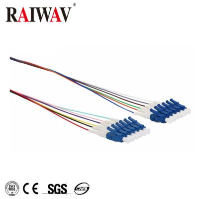 China Telecom/Network 3.0mm LC/PC Singlemode Simplex Fiber Optic Pigtail in Telecommunication for sale