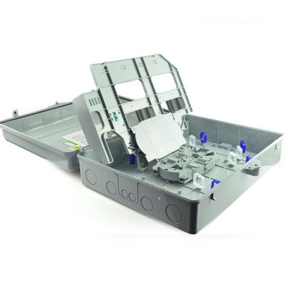 China FTTX / Telecom FTTH Network 12 24 32 Core SMC ODB Outdoor Optical Distribution Box ABS for sale