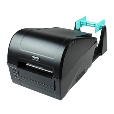 China C168 200 dpi black printer can print thermal label stickers desktop waterproof thermal transfer printer for sale