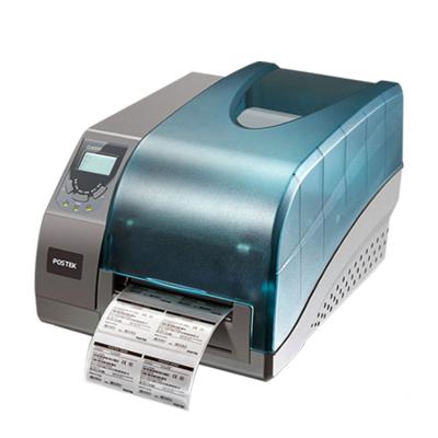 China 600dpi HD printer black printer barcode label printer postek G6000 copper plate jewelry sticker mute silver paper printer for sale