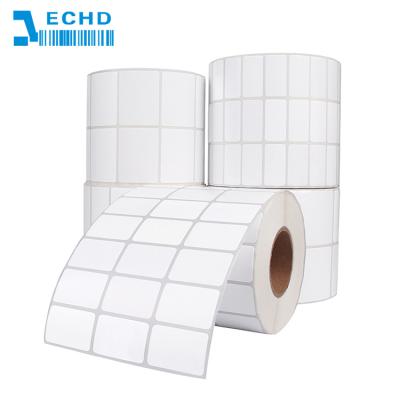 China Factory wholesale custom waterproof PP/bopp white self-adhesive self-adhesive synthetic paper label for sale