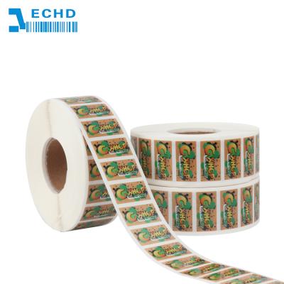 China Customized high quality color waterproof glossy waterproof printing for bottle sticker adhesive label for sale