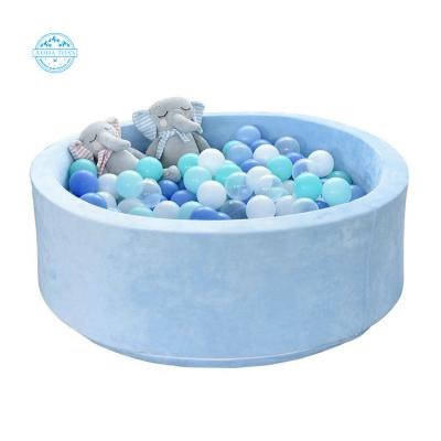 China A08007A Custom 2021 Durable Attractive Soft Playground Hot Selling Indoor Ball Pool for sale