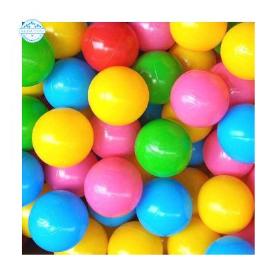 China A08501 Pit Ball Children Play Cheap Colorful Eco-friendly Plastic Eco-friendly Plastic Custom Ball for sale