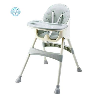 China A06611Amazon Modern 2021 Hot Foldable Baby Eat Referee Chair Height Adjustable Baby Food Chair for sale