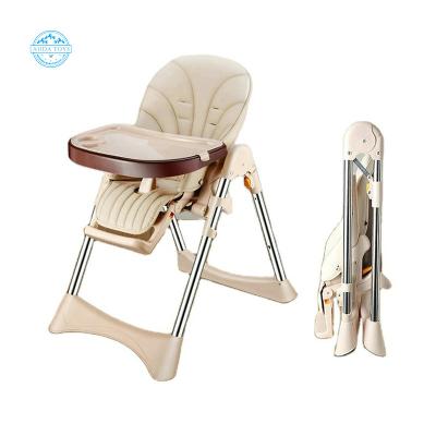 China A06606 Foldable Metal And Comfortable Tray Plastic Baby Referee Chair Baby Leaning Luxury Furniture for sale