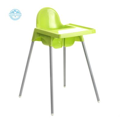 China Safety Comfortable Baby Dining Chair A06608 Factory Cheap Height Adjustable Baby Directly To Eat Umpire Chair For Baby for sale