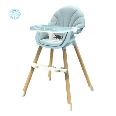 China A06605 EN14988 Height Adjustable Nordic Style Approved Infant Baby Umpire Chair Furniture for sale