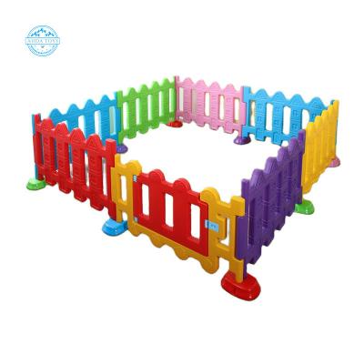 China OEM A03021 Kindergarten Furniture Child Fence Playard Safety Baby Non-Slip Outdoor Gate For Child for sale