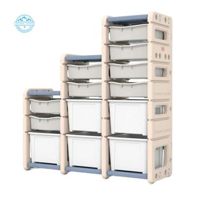 China A06211 110*33*H108 cm modern popular hot selling high quality storage rack for toys for sale