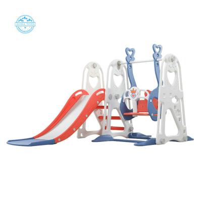 China Plaground Slide Baby Swing Playset Wholesale Kids Use Swing and Slide for sale