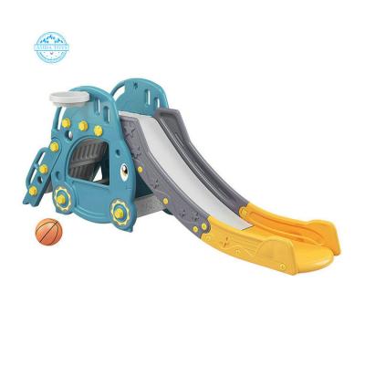 China 2021 New Arrival Durable Large Size Children Fun Multifunction Indoor Kids Slide for sale