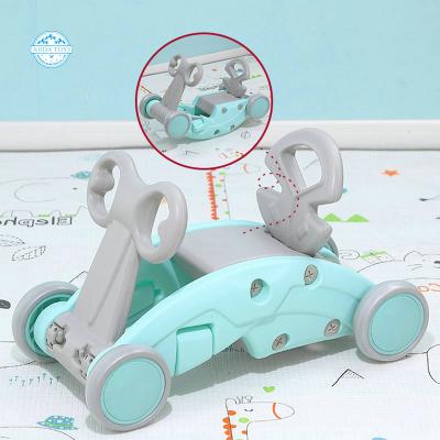 China Ride On Toy A02118 2 In 1 Plastic Baby Rocking Chair Ride On Toys For Kids for sale