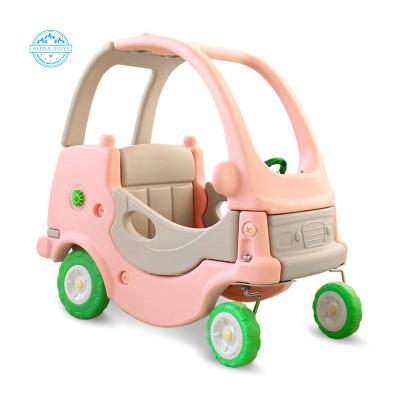 China The door can be opened and closed A02306A Mini Outdoor Indoor Plastic Manual high quality children's cars children ride on the car for sale