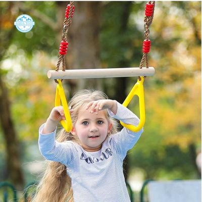 China Audatoys A07103 GYM Gym Gymnastic Rings Kids Fitness Equipment Adjustable Strap Core Outdoor Strength Exercise for sale