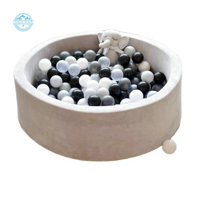 China A08007B Durable Round Plastic Playground Ball Bit Pools Soft Ball Pool Toys For Kids for sale