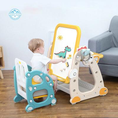 China Multifunctional Magnetic Dismountable Multifunctional Teaching Machine Kids Children Educational Drawing Board A06308 for sale