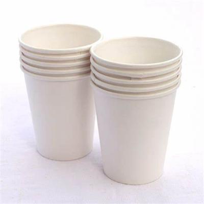 China Sinosea Moisture Proof Disposable Paper Cup Making Machine Raw Materials Paper Cup Fan Blank for sale