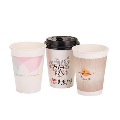 China Sinosea Wholesale Moisture Proof Disposable Paper Cups 1Side PE Coated Paper For General Purpose for sale