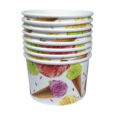 China Recycled Materials Double Side Pe Coated Design Logo Offest Printing Paper Cup Blank Raw Materials For Cups for sale