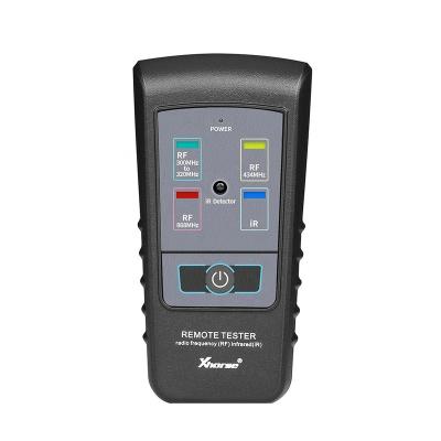 China Detect XHORSE Frequency Remote Tester For Radio Frequency Car 300Mhz-320hz/434Mhz Infrared Key Frequency Tester for sale