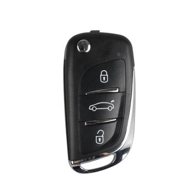 China Super Remote Car Key Xhorse DS Type XEDS01EN 3 Buttons With Super Chip Transponder for sale