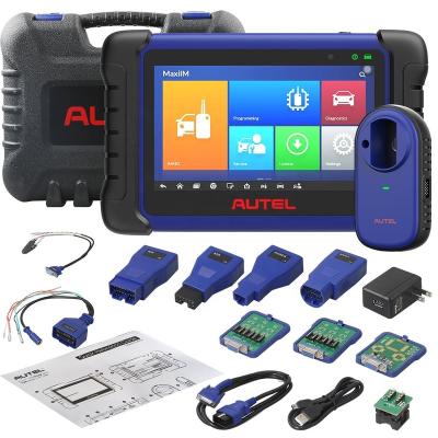 China AUTEL MaxiIM IM508 Smart Cars Diagnosis Advanced Car Diagnostic Auto Scanner Tool with XP200 Key Programmer For IMMO and KEY Programming for sale