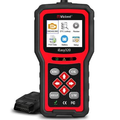 China VIDENT iEasy320 Universal OBDII/EOBD+CAN Auto Diagnostic Tool Code Reader for sale