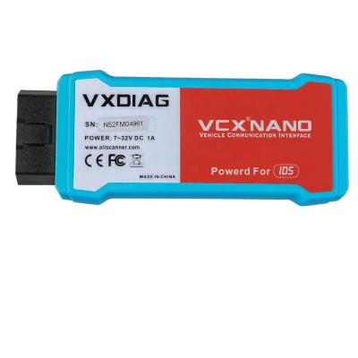 China Original VXDIAG VCX NANO Cars Smart Diagnosis for Ford/Mazda 2 in 1 with ID V97 WIFI Version Car Diagnostic Tool for sale