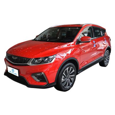 China 2019 Leather 260T DCT Used SUV Approved Used Car Exporter In China Electric Vehicle For Geely Binyue for sale