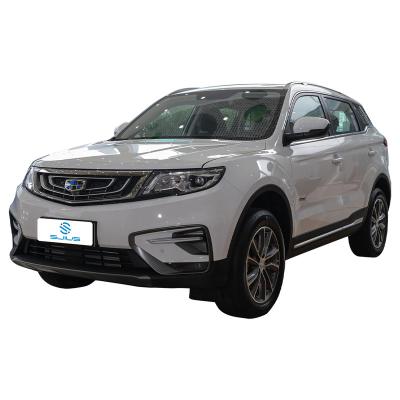 China Leather 2018 Used Car Left Hand Drive Low Fuel Consumption High Configuration For GEELY Boyue for sale