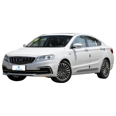 China Leather 2018 Used Car Left Hand Drive Low Fuel Consumption High Configuration For Automotive GEELY Borui for sale