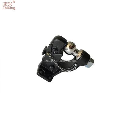 China Black Trailer Parts Tow Ball Mount Tow Bar Ball Trailer Hitch Receiver for sale