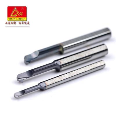 China Swiss Spinning Machine Precision Carbide Thread Bar Wire Tool Mini Horn Type Tool for sale