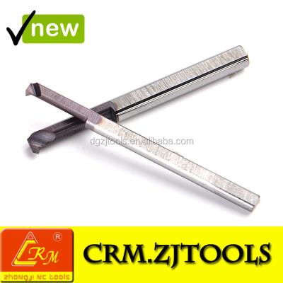 China micro thread crm partial profile turning tool zjtools solid carbide threading turning tool for sale