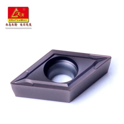 China SS semi-finishing Dongguan manufacturer CNC tungsten carbide turning insert DCMT for sale