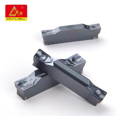 China Stainless steel crm zjtools Zhuzhou carbide Grooving turning insert for sale