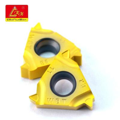 China P artisan crm zjtools all new CP2630T 16ERA 16IRA cast thread turning insert for sale