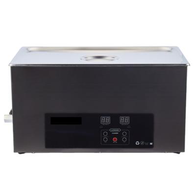 China Hot Sale 30L Hotel Industrial Ultrasonic Cleaner For Jewelry Electronics Glass Cleaning Ultrasonic Fuel Injector Cleaner Machine for sale