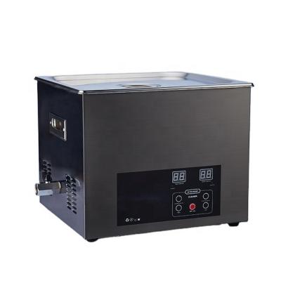 China Functional Hotel 15l 40KHz 360W Ultrasonic Cleaning Machine For Hospital Lab Optical Instruments Washing Ultrasonic Cleaner for sale