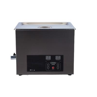 China Hotel good quality 40KHz 10l ultrasonic cleaner with digital display for engine motor parts ultrasonic cleaner for sale