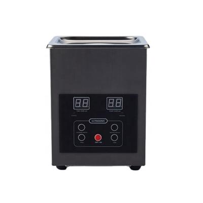 China Hotel Household 2l Ultrasonic Jewelry Cleaner With 60W For Dental Instruments Cleaning Denture Ultrasonic Cleaner for sale